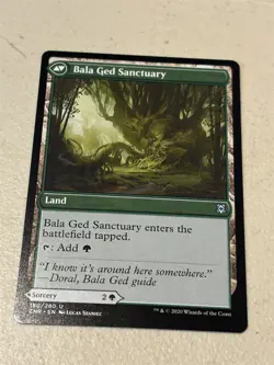 mtg Bala Ged Recover, two sided land, Zendikar Rising, unplayed - Image 2