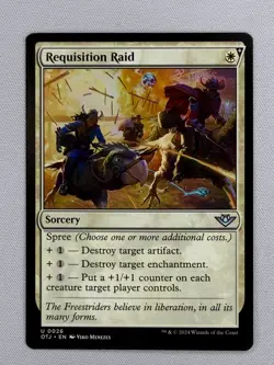 MTG OTJ-0026 Requisition Raid - Outlaws of Thunder Junction - Image 1