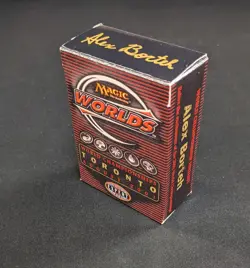 Alex Borteh 2001 Toronto World Championship Deck - Complete - Image 1