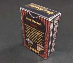Alex Borteh 2001 Toronto World Championship Deck - Complete - Image 2