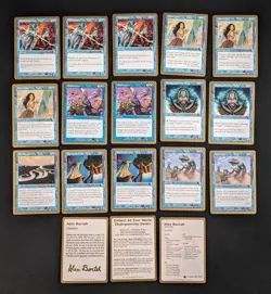 Alex Borteh 2001 Toronto World Championship Deck - Complete - Image 5