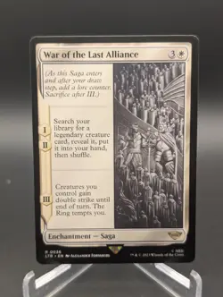 War of the Last Alliance Universes Beyond: the Lord of the Rings: Tales of... - Image 1