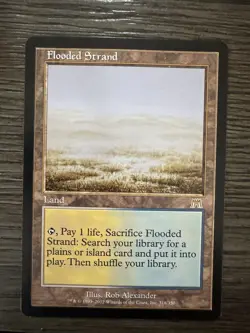 MTG Flooded Strand Onslaught 316/350 NM - Image 1