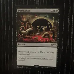MTG Damnation Secret Lair - Artist Series: Seb McKinnon 121 Regular Rare - Image 1