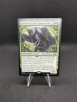 Overlord of the Hauntwoods Duskmourn: House of Horror Regular - Image 1