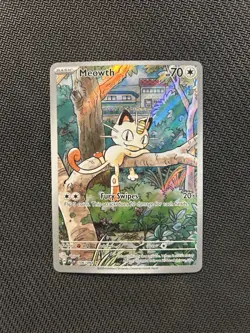 Pokemon TCG Meowth 106/094! NM/LP Condition! See Description! - Image 1
