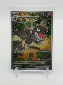 Tyrunt 070 Pokemon Center Stamped - Perfect Order ETB - Image 1