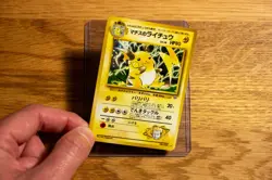Lt. Surge's Raichu 26 Holo Rare Challenge from the Darkness - Japanese Pokemon - Image 4