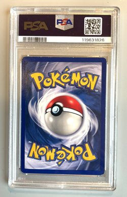 Pokemon Card 1999 Base Set Shadowless SQUIRTLE 63/102 PSA 7 - Image 2