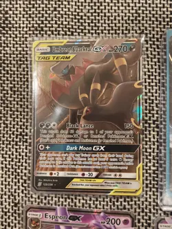 Lot Of 6- Umbreon GX And Espeon GX 2017-2022 Pokemon Cards Tag Team - Image 2