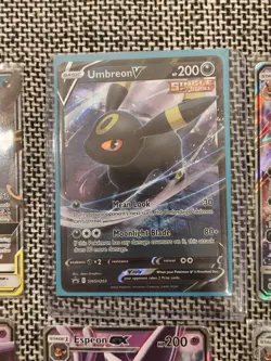 Lot Of 6- Umbreon GX And Espeon GX 2017-2022 Pokemon Cards Tag Team - Image 3