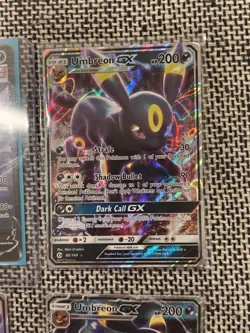 Lot Of 6- Umbreon GX And Espeon GX 2017-2022 Pokemon Cards Tag Team - Image 4