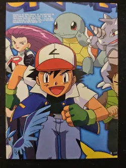 Jesse TV9 Topps Series 1 TV Animation Edition Black Label Pokemon TCG 1999 MP - Image 2