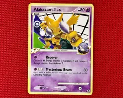 Alakazam 38/111 Platinum Rising Rivals Non Holo Pokemon Card NM-LP - Image 1