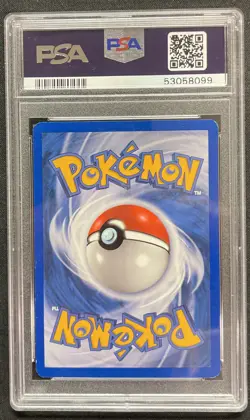 2004 Pokemon Promo Tropical Wind World Championships #26 PSA 8 NM/Mint ENN Cards - Image 2