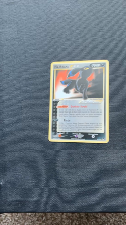 2007 GERMAN POKEMON EX POP SERIES 5 UMBREON GOLD STAR NACHTARA 17/17 LP/NM! - Image 2