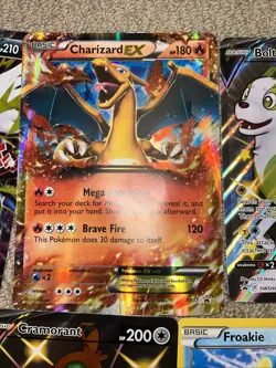 Pokemon TCG Big Cards Set 16 Cards Total - Image 1