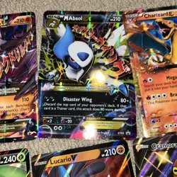 Pokemon TCG Big Cards Set 16 Cards Total - Image 2