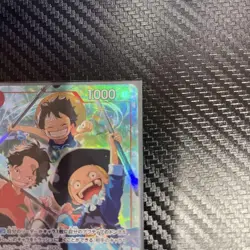 One Piece Card One Piece Card Ace Sabo Luffy Srthe Inherited Will - Image 5
