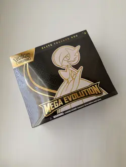 Pokemon TCG Mega Evolution Elite Trainer Box ETB Lot of 2 Lucario and Gardevoir - Image 2