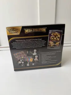 Pokemon TCG Mega Evolution Elite Trainer Box ETB Lot of 2 Lucario and Gardevoir - Image 3