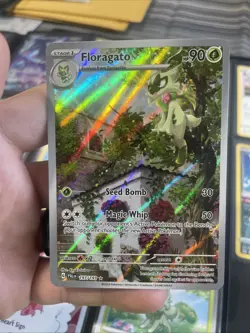 Pokemon TCG - Floragato - 197/193 - Paldea Evolved - NM - Image 1