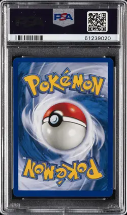 2000 POKEMON GYM CHALLENGE 1ST ED #89 MISTY'S POLIWAG PSA 10 - Image 2
