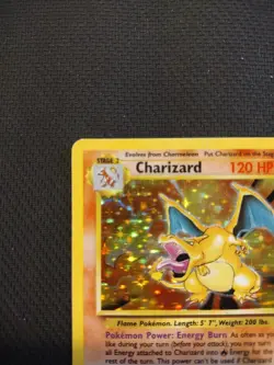 Pokemon 1995 base set Charizard 4/102 - Image 2