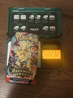 VERY HEAVY! GOD PACKU 22.72g Ascended Heroes Pokemon TCG Booster (SEALED) - Image 1