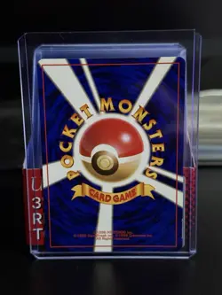 Pokemon Dark Alakazam No. 065 Rocket Gang Holo Rare Japanese Stage 2 1996 HP 60 - Image 4