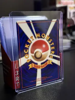 Pokemon Dark Alakazam No. 065 Rocket Gang Holo Rare Japanese Stage 2 1996 HP 60 - Image 5