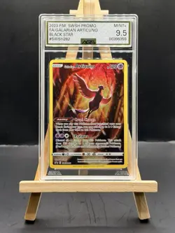 Pokemon TCG Galarian Articuno Sword & Shield Swsh282 Holo Promo AGS 9.5 - Image 1
