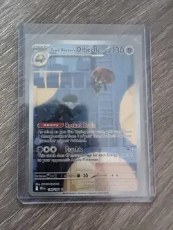 Pokemon TCG Team Rockets Orbeetle Destined Rivals 198/182 - Image 1