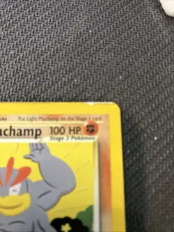 Light Machamp 25/105 Neo Destiny LP Pokemon - Image 2