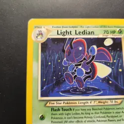 2000 Light Ledian 24/105 - Neo Genesis Non-Holo Regular Rare - Pokemon TCG - MP - Image 5