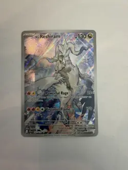 Pokemon TCG N's Reshiram 167/159 Journey Together Holo IR - Image 1