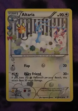 Pokemon Altaria RC24-32 Generations Radiant Collection Holo Uncommon Stage 1 - Image 1