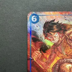 One Piece Card Monkey D Luffy Srop02-062 - Image 2