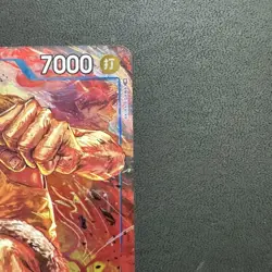 One Piece Card Monkey D Luffy Srop02-062 - Image 3
