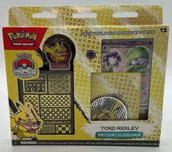 Pokemon TCG 2023 World Championship Deck Tord Reklev Pyschic Elegance - Image 1