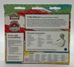 Pokemon TCG 2023 World Championship Deck Tord Reklev Pyschic Elegance - Image 2