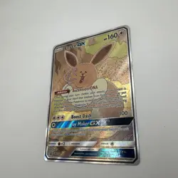 Pokemon TCG Eevee GX SM233 Full Art Promo Black Star Ultra Rare Holo NM - Image 3
