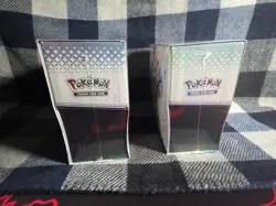 2 Pokemon Prismatic Evolutions Elite Trainer Box ETB Sealed! Tears In Plastic - Image 2