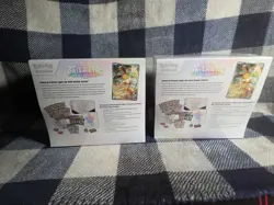 2 Pokemon Prismatic Evolutions Elite Trainer Box ETB Sealed! Tears In Plastic - Image 3