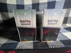 2 Pokemon Prismatic Evolutions Elite Trainer Box ETB Sealed! Tears In Plastic - Image 4