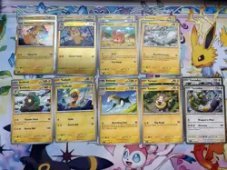 Pawmot Pokemon TCG Beginner Pre-Built Electric Deck - 2026 Standard Legal - Image 2