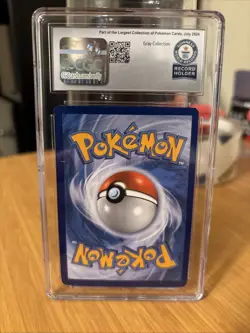 CGC Guinness World Record Pokemon Steel Shelter 105/119 Phantom Forces 2014 GRM - Image 2