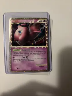 Pokemon TCG Mew (Prime) 97/102 Triumphant Holo MP 🔥✨ - Image 1