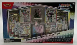 Pokemon TCG Prismatic Evolutions Premium Figure Collection Box SEALED - Image 1