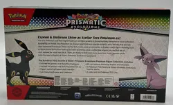 Pokemon TCG Prismatic Evolutions Premium Figure Collection Box SEALED - Image 3